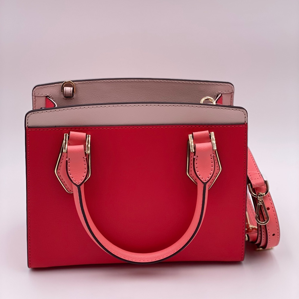 Michael Kors Mott Satchel Crossbody - Picture 4 of 12